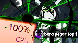 Meu Pc Quase 𝗘𝗫𝗣𝗟𝗢𝗗𝗜𝗨, Peguei 𝗧𝗢𝗣 𝗚𝗟𝗢𝗕𝗔𝗟 No Modo Infinito Do All Star X