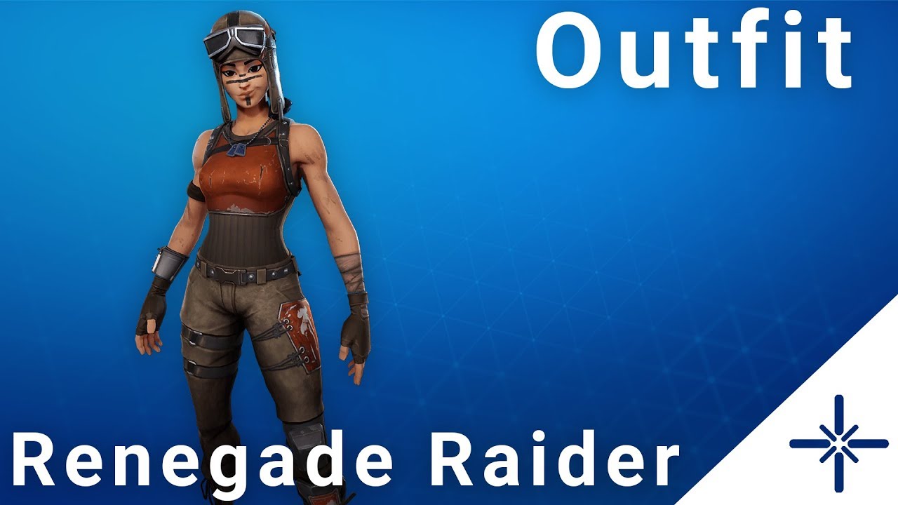 Renegade Raider Fortnite Outfit Skin Tracker