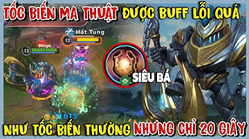 TỐC CHIẾN : Nautilus Quá Kinh Dị Với Tốc Biến Ma Thuật Sau Khi Được Buff Lỗi Quá Lỗi