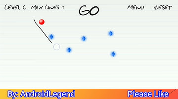 Epic Draw Level 6 Physics Puzzle solution Android iOS