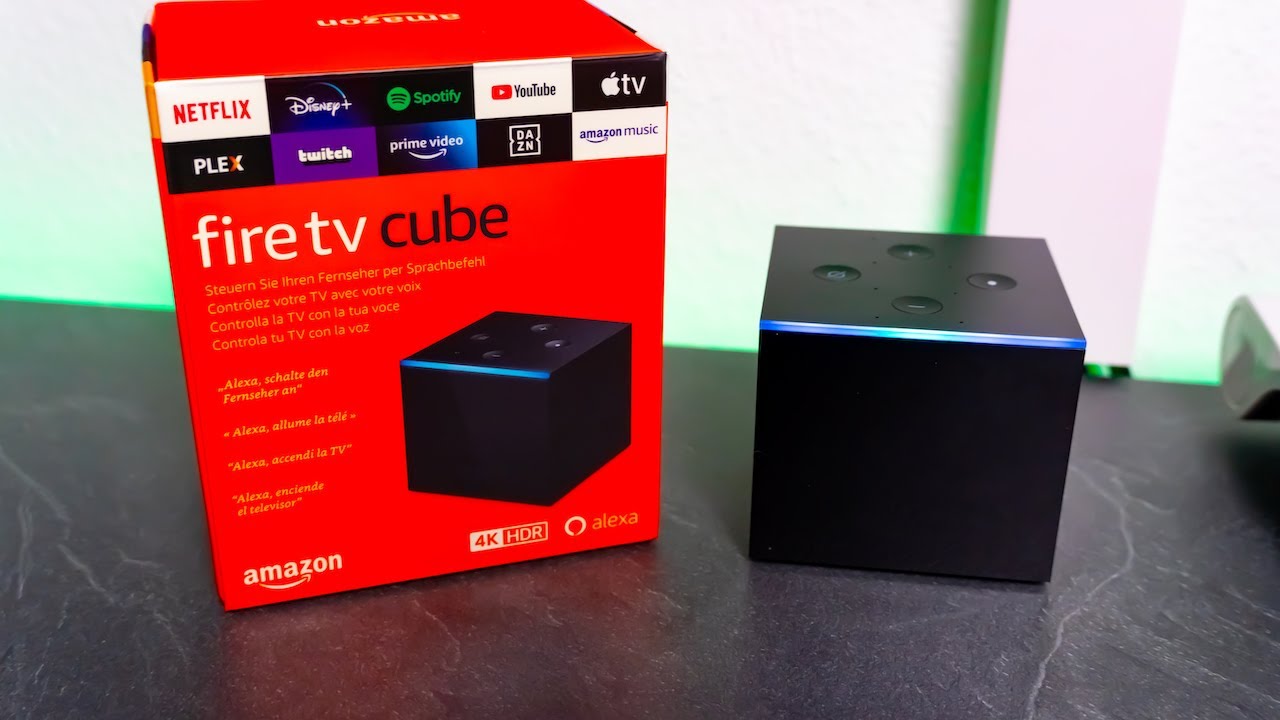 Amazon Fire TV Cube einrichten🔥 SmartTV einfach gemacht🔥4K UHD YouTube