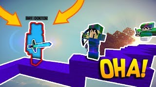 GÖRÜNMEZ OLUP HERKESİN YATAĞINI PATLATTIM !! MİNECRAFT BEDWARS