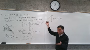 Using Greens theorem to evaluate a line integral