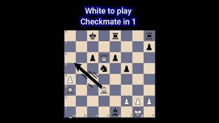 One move Checkmate Puzzles - Chess Puzzle Game | Chess strategy |Chess game King Hunt screenshot 2