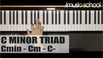 C MINOR TRIAD