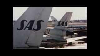 SAS Scandinavian Airlines System Boeing B747 Commercial