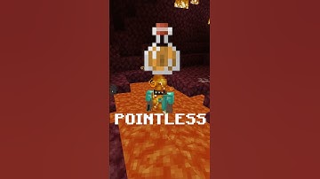 Netherite Is USELESS in Minecraft