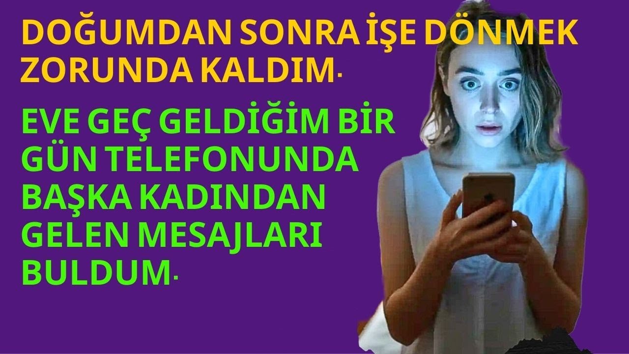 HAMİLEYKEN ALDATILDI, SESSİZCE BELGELEDİ VE GÜÇLENEREK GİTTİ