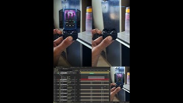 Floating screen vfx in After Effects ||comment for tutorial |Killian edit|#afterefects #vfx #edit