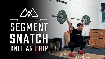 Segment Snatch (Pause at Knee and Hip) | Olympic Weightlifting