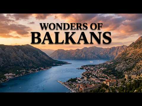 Video Wonders of the Balkans | The Most Amazing Places in the Balkans | Travel Video 4K