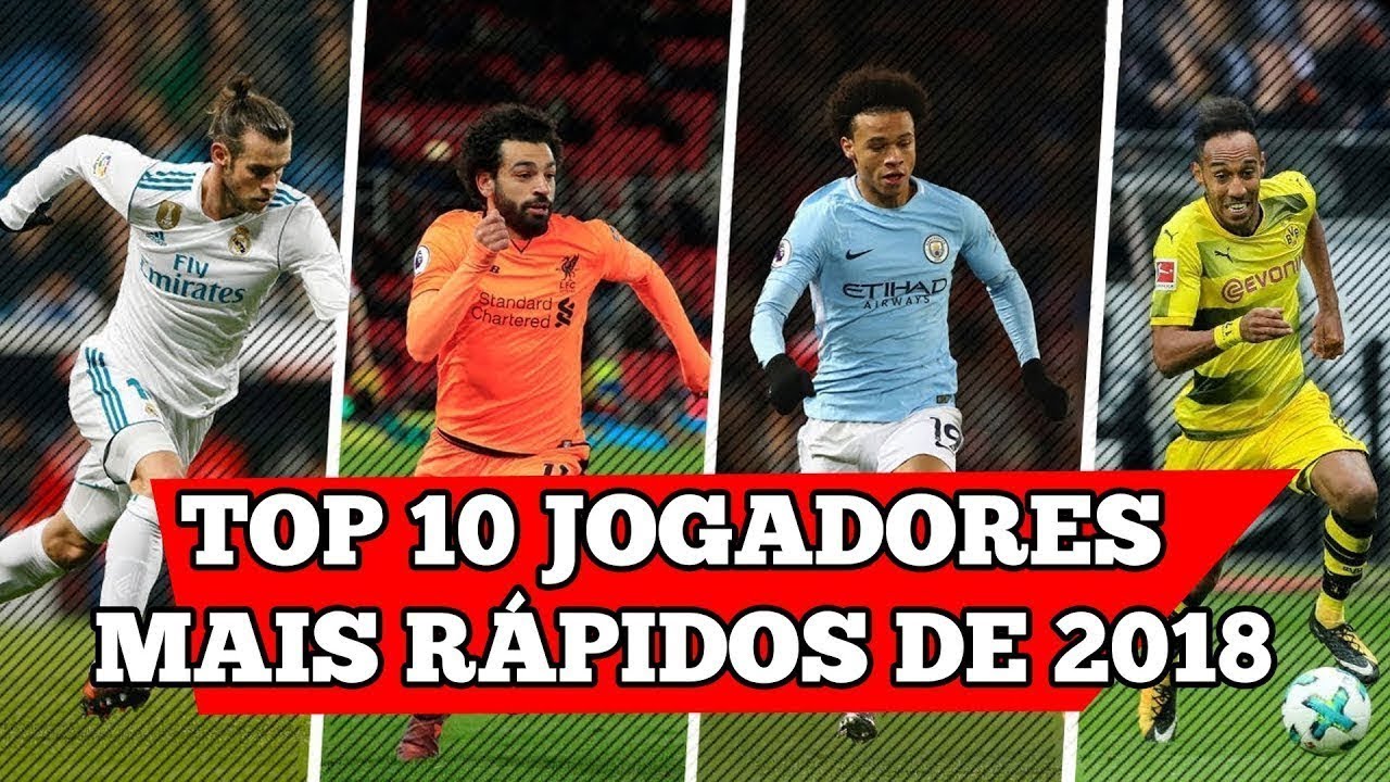 Os jogadores mais RÁPIDOS DO MUNDO YouTube Os jogadores mais RÁPIDOS DO MUNDO YouTube