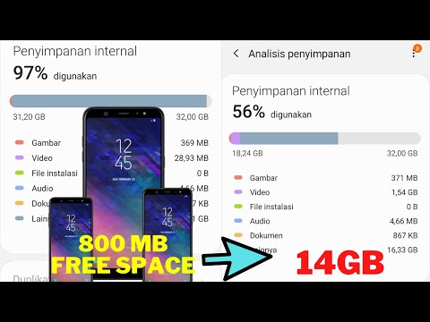 Cara Mengatasi Memori Internal HP Penuh dan Membersihkan Sampah Sistem
