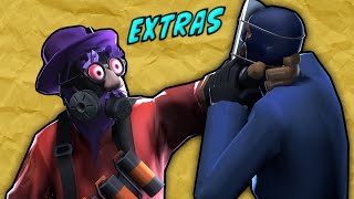 Extras from "How it FEELS to Play Pyro in TF2"