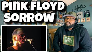 Pink Floyd - Sorrow | REACTION