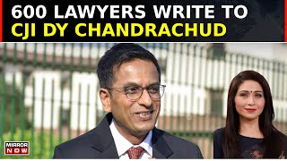 600 Lawyers Write to CJI DY Chandrachud | Cong Or BJP: Whose 'Vested Interest'? |Your Vote Your Poll