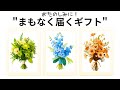 まもなく届くギフト💐