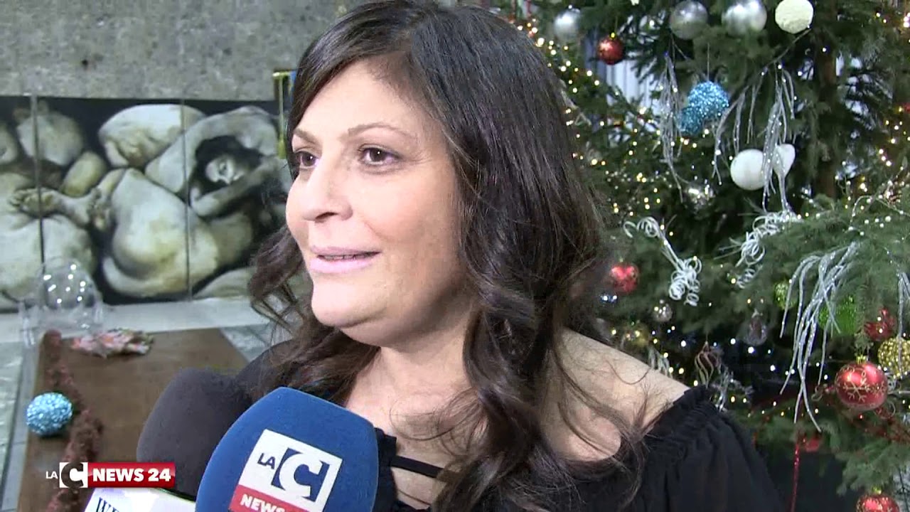 Intervista Jole Santelli  Buone Feste Cosentine