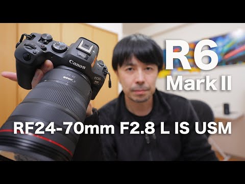 キヤノン豪華セット EOS R6 RF24-70 F2.8 L IS USM 他