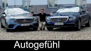 Mercedes EClass Estate EKlasse TModell E400 FULL REVIEW test driven new neu 2017/2018