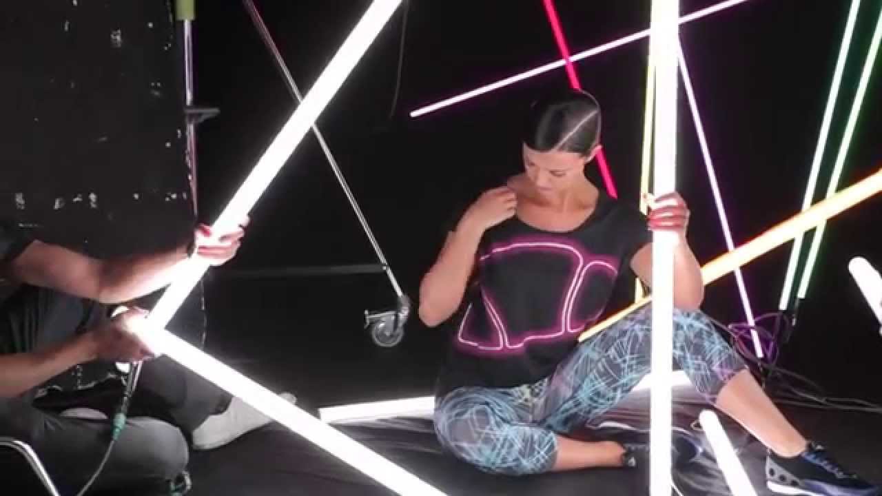 Lucy Mecklenburgh - Fitness BODY/WORKS by ellesse italia