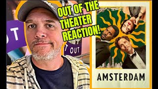 Amsterdam Out Of The Theater Reaction!