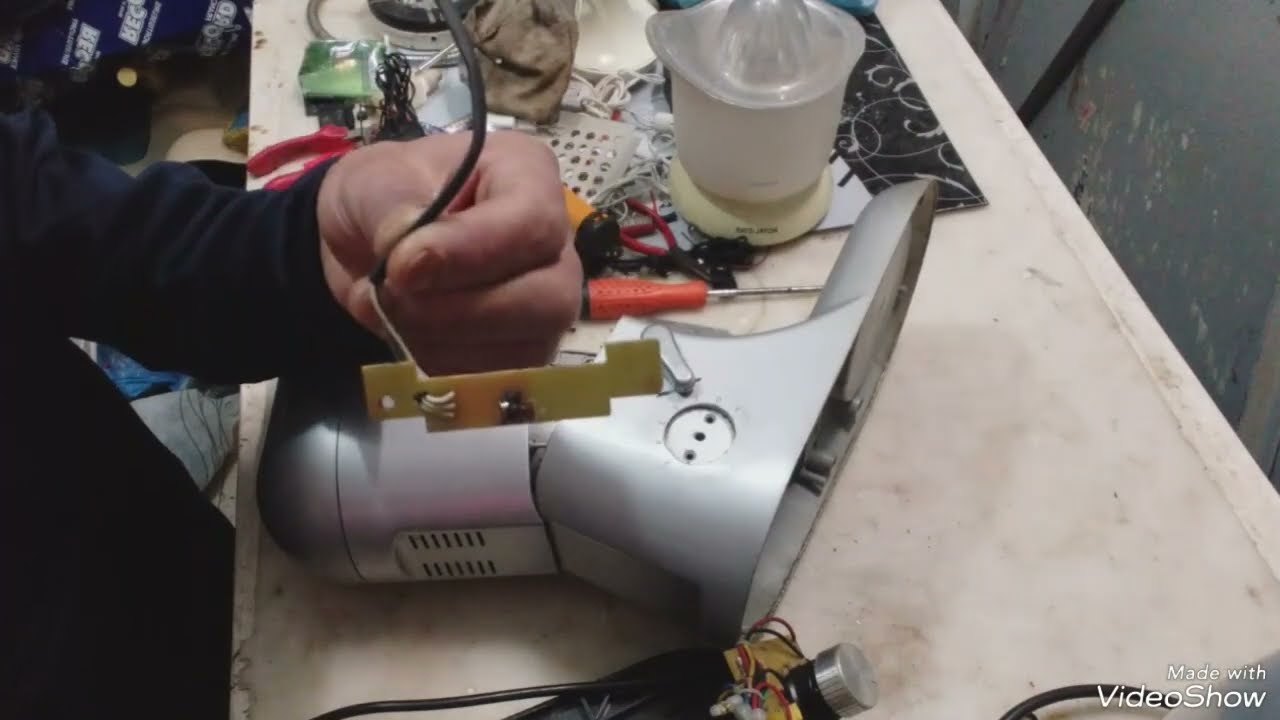 إصلاح وضبط سرعة عجانة ( Denwa) الإليكترونية