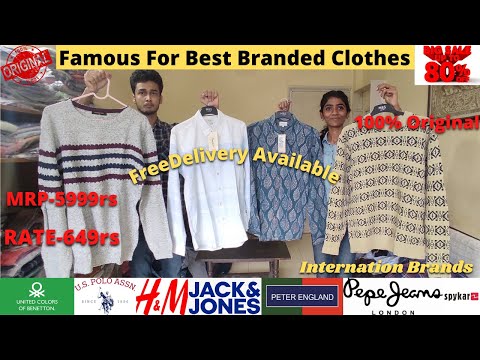 100% ORIGINAL BRANDED CLOTHES IN CHEAP PRICE IN MUMBAI | Malad | PLUSH