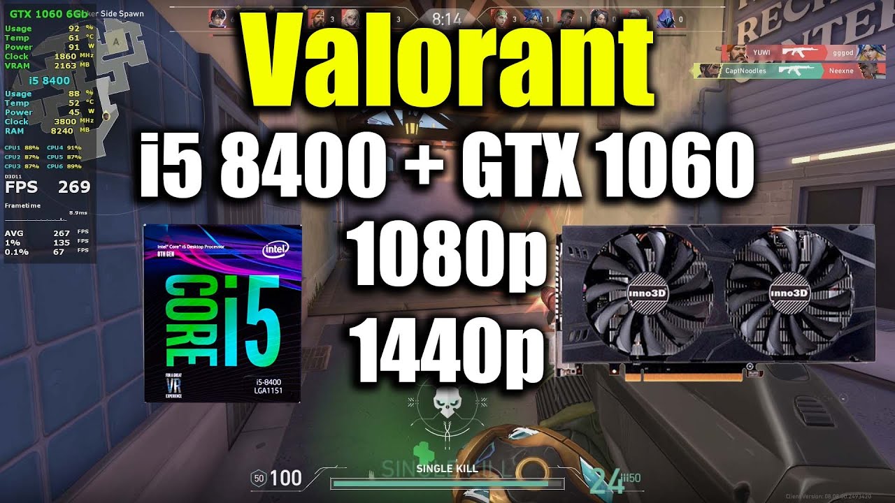 ゲーミングPC i5-8400 GTX1060 $900 Gaming PC - i5-8400 & GTX 1060 - Unboxing & Overview - YouTube