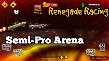 Renegade Racing Semi-Pro Arena Android/iOS Gameplay/Walkthrough