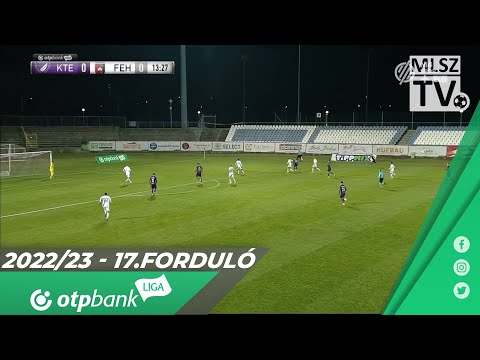 Kecskeméti Fehervar MOL Vidi Goals And Highlights