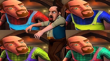 Scary Stranger 3D - NEW UPDATE - New Mods Coming Soon Pranking Mr. Grumpy (Android & iOS)