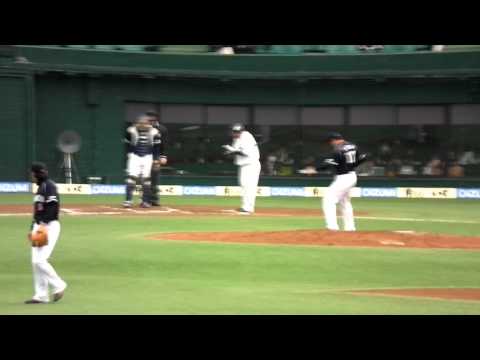 2012 OP戦 03/20(Tue) 埼玉西武 VS 中日ドラゴンズ 7回表前