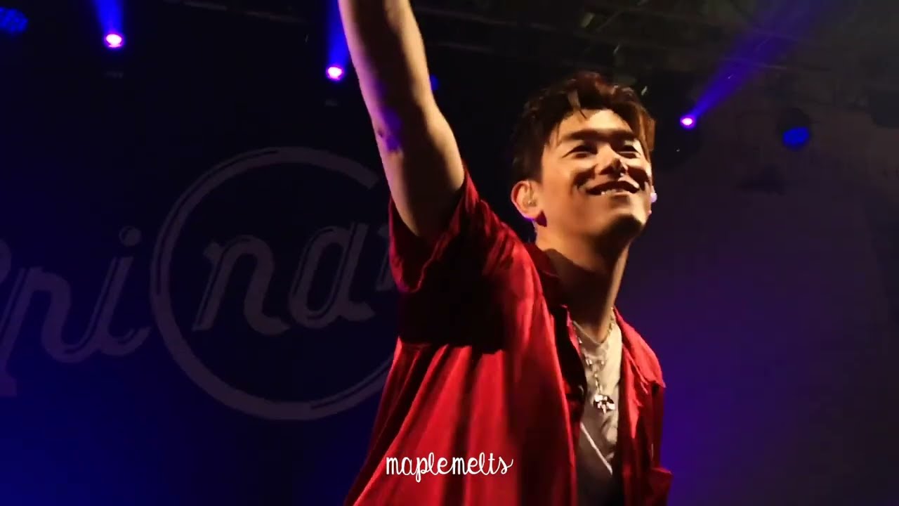 [FANCAM] 200111 Eric Nam - Cave Me In @ Before We Begin in Singapore
