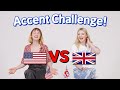 British and American Compare Accents For The First Time! part. 2