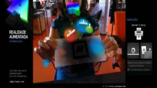 Testing YDreams' Augmented Reality Marker
