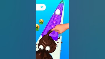 Run 3d 🌀 💠 -  Satisfying Android || mobile games #shorts #games #hanumangamer #poprun3d