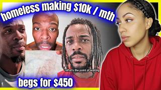 Most Hated Homeless TikToker Shaves Head and Breaks Down