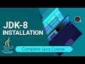 Java - How to Install JDK in Windows?