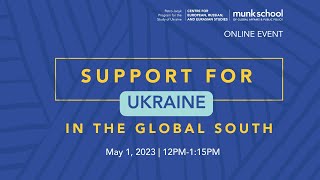 Support for Ukraine in the Global South: Petro Jacyk Program for the Study of Ukraine