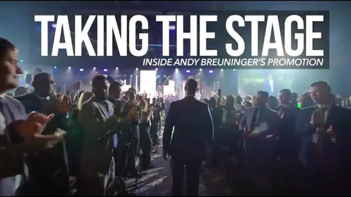 Taking The Stage: Inside Andy Breuninger's Promotion