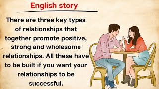 Learn English through story | English story | Relationships Today