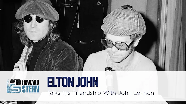 Elton John Remembers His Friendship With John Lennon