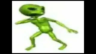 Инопланетянин танцует под PONPONPON (rus)