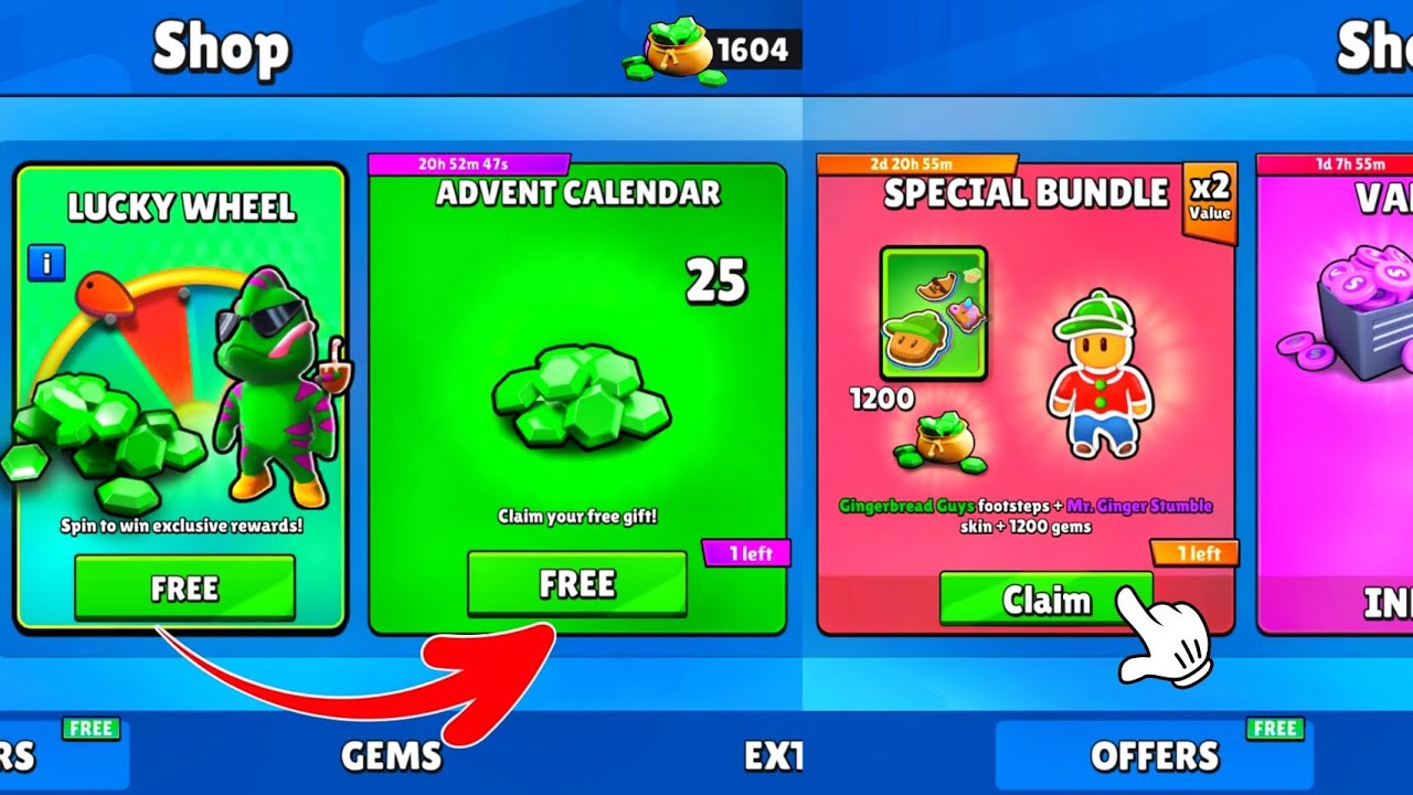 free-gems-in-stumble-guys-advent-calendar-youtube