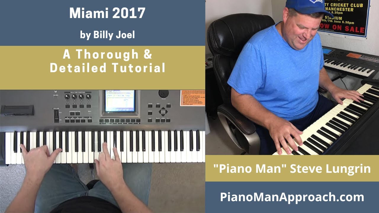 Miami 2017 (Seen the Lights Go Out on Broadway) (Billy Joel), Free