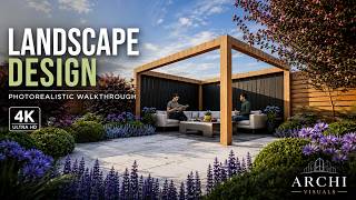 Luxury Garden Design | Photorealistic Architectural Walkthrough | Lumion 2026 | Archi Visuals | 4K