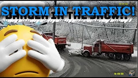 STORM IN THE TRAFFIC!! USA LIVE #Live-Stream #Traffic