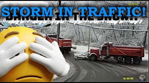 STORM IN THE TRAFFIC!! USA LIVE #Live-Stream #Traffic