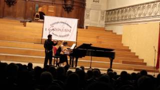 Szomora Pal Laszlo,The International Arthur Grumiaux Competition ,Henri Vieuxtemps - Rondino
